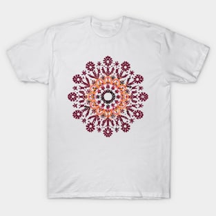 mandala Clamber Paint T-Shirt